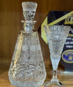 طقم شربات كريستال بوهيمي اصلي