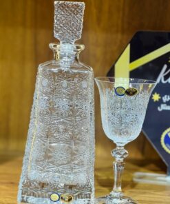 طقم شربات كريستال بوهيمي اصلي