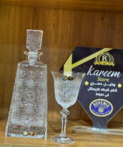 Alternative view of طقم شربات كريستال بوهيمي اصلي