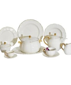 Alternative view of طقم  سفره تايلاندي qualitier اللون اوف وايت