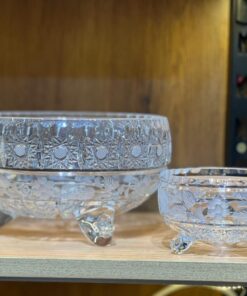 Alternative view of طقم خشاف الملوكي  كريستال بوهيمي