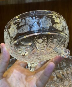 طقم خشاف الملوكي  كريستال بوهيمي