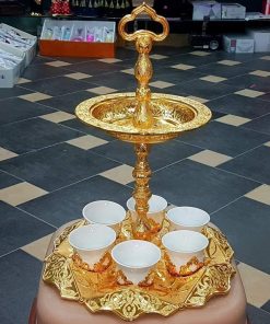 شياله التقديم القهوه مع التمور  المنتج الاصلي