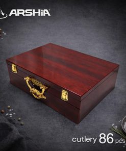 Alternative view of شنطه معالق  براند ارشيا الاصلي فضي مط