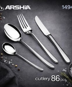 شنطه معالق  براند ارشيا الاصلي فضي مط