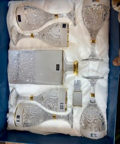 Alternative view of طقم شربات كريستال فرست كوبي – شغل دهب (7 قطع)