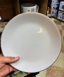 Alternative view of طقم اركوبال ساده كينار دهب تايلاندي 58 قطعة