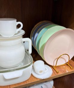 طقم اركوبال ساده كينار دهب تايلاندي 58 قطعة