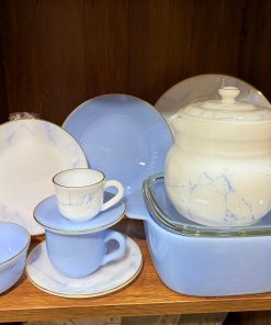 Alternative view of طقم اركوبال رخامي مكس كينار دهب تايلاندي اصلي 58 قطعة