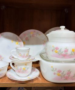 Alternative view of طقم58قطعه(مشجر) اركوبال تايلاندي اصلي حافه دهب