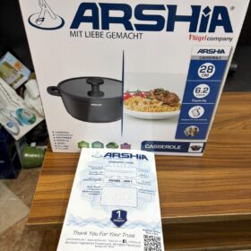 ARSHIA –طقم حلل ارشيا الاصلي25 قطعه كود 3861