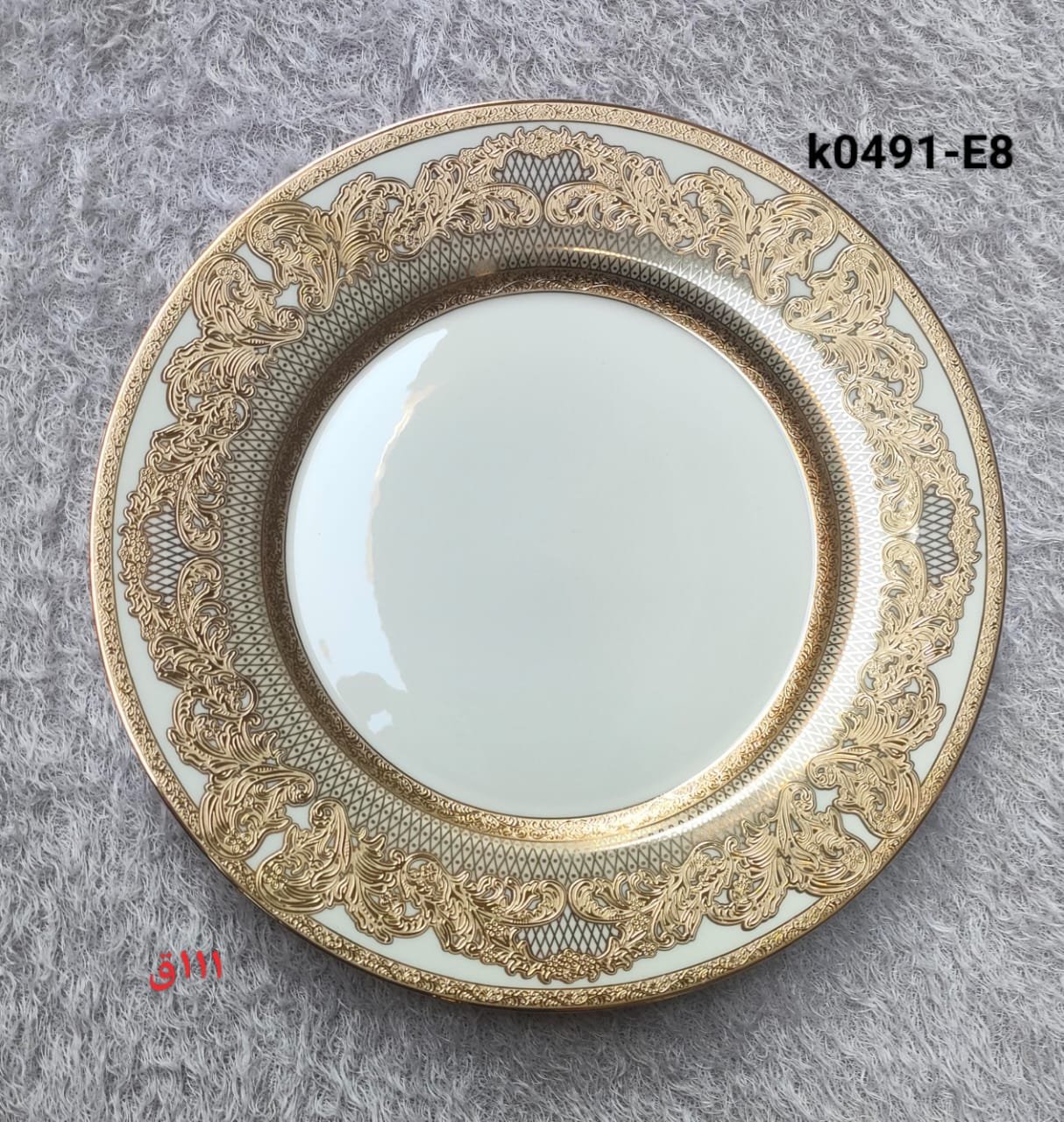 طقم سفره كامل كامل ويمر الماني 111قطعه
كودk0491-E8 - الصورة 5