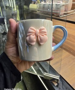 طقم مجات ☕🎁موديل فيونكه