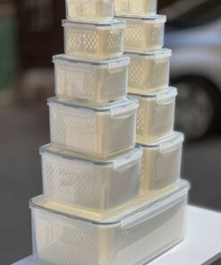 طقم علب جامبو 11*1 🍱📦✨